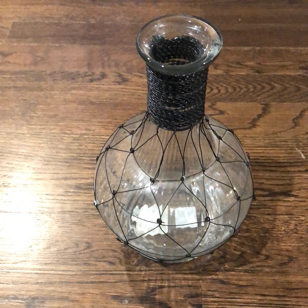 Decorative vase from West Elm. 9.5 inches high